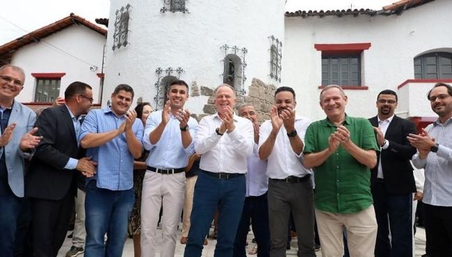 Governador Casagrande entrega segunda etapa da Casa do Turismo no ES
