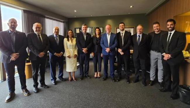Governador Casagrande participa de encontro pré-COP30 em Mato Grosso do Sul