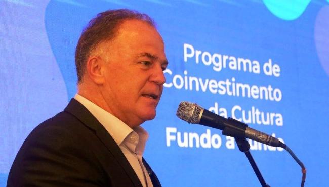 Governador do ES anuncia R$ 30 milhões para linha de financiamento do programa de Coinvestimento da Cultura