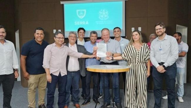 Governador do ES anuncia repasses para Hospital Municipal Materno Infantil, na Serra