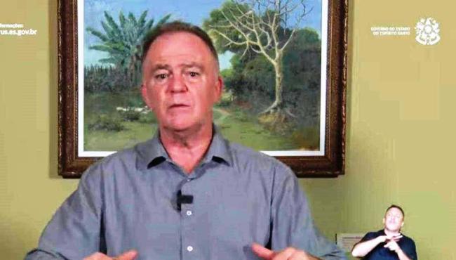 Governador do ES anuncia suspende da classificação de “risco muito baixo”