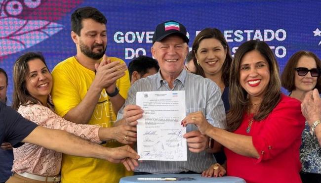 Governador do ES inaugura obras e anuncia novos investimentos em Nova Venécia