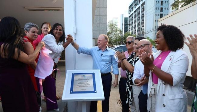 Governador do ES inaugura sede da Secretaria das Mulheres e lança novo programa