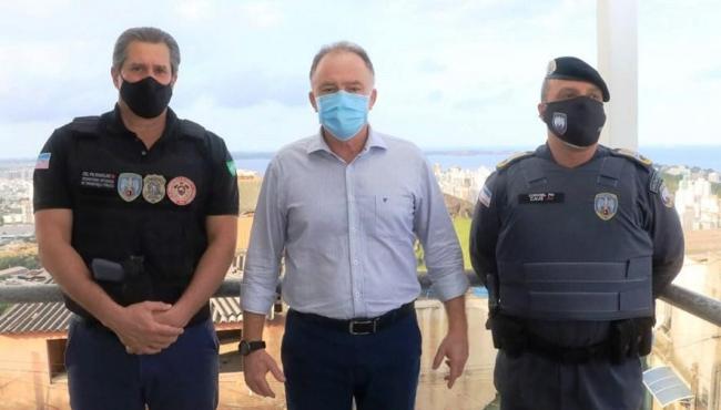 Governador do ES, Renato Casagrande, anuncia reforço de policiamento no Território do Bem