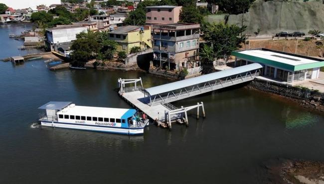 Governador do ES, Renato Casagrande, inaugura o novo Aquaviário neste domingo (20),