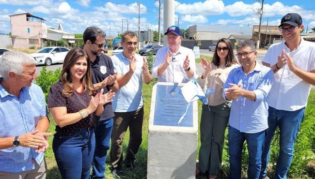 Governador do ES visita obras e anuncia novos investimentos em Jaguaré