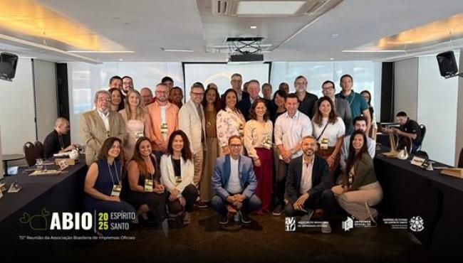 Governador do Espírito Santo abre Reunião Nacional das Imprensas Oficiais