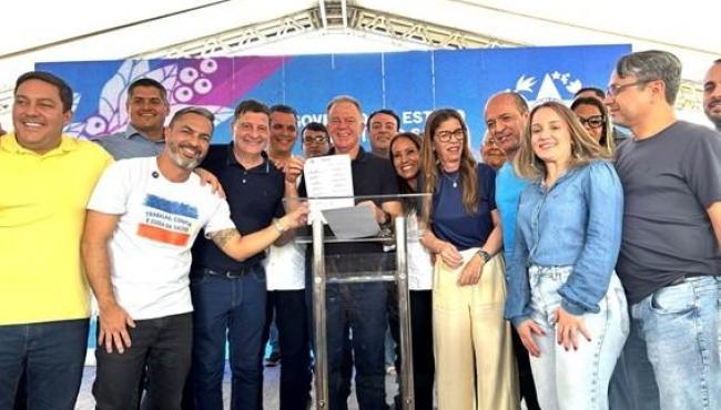 Governador do Espírito Santo anuncia novos investimentos no município de Guaçuí