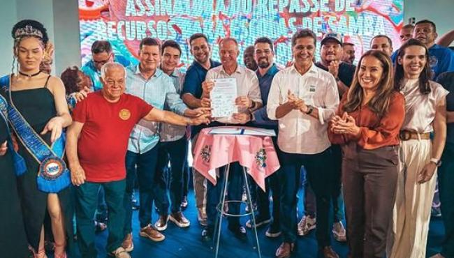 Governador do Espírito Santo anuncia R$ 6,7 milhões para o Carnaval Capixaba e assina Termo de Fomento com a LIESGE