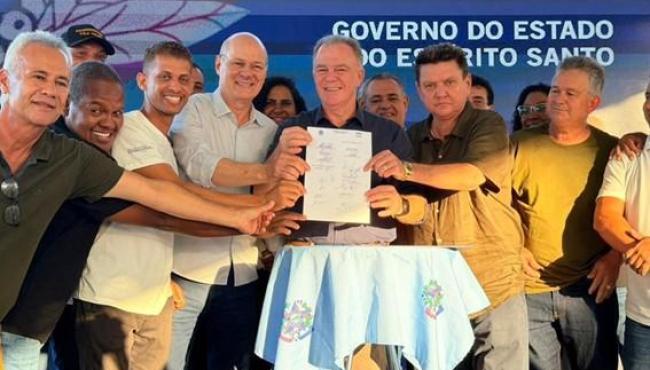 Governador do Espírito Santo autoriza obras de urbanização e impermeabilização da calha do Rio Marinho