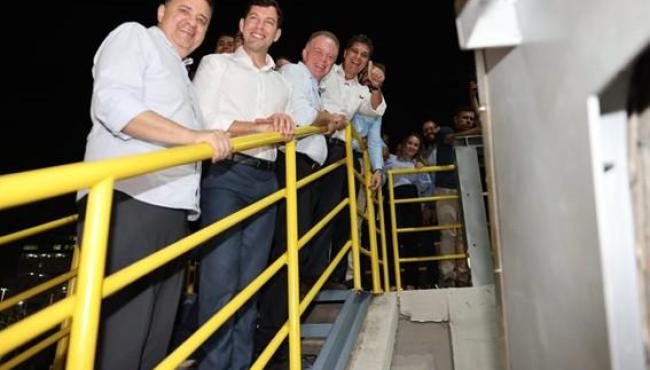 Governador do Espirito Santo inaugura Estação de Bombeamento e reforça sistema de macrodrenagem em Vila Velha