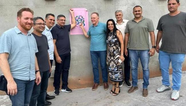 Governador do Espírito Santo inaugura obras e anuncia novos investimentos em Alegre