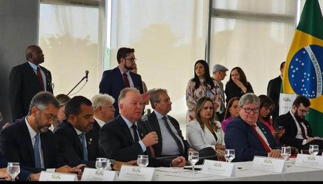 Governador do Espírito Santo participa de instalação do Conselho da Federação