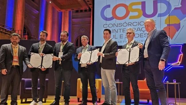 Governador do Espírito Santo participa do encerramento da 9ª edição do Cosud