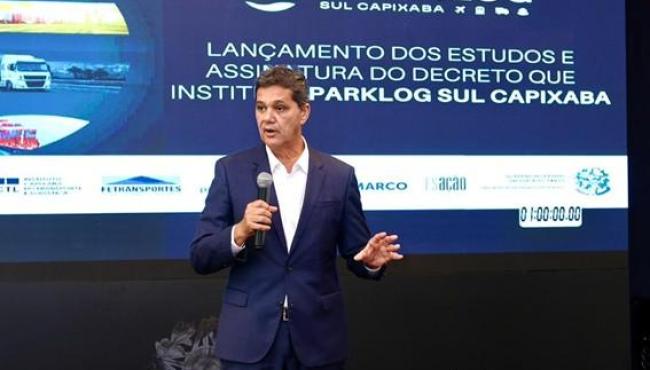 Governador do Espírito Santo, Ricardo Ferraço, assina decreto e lança estudos do ParkLog Sul Capixaba
