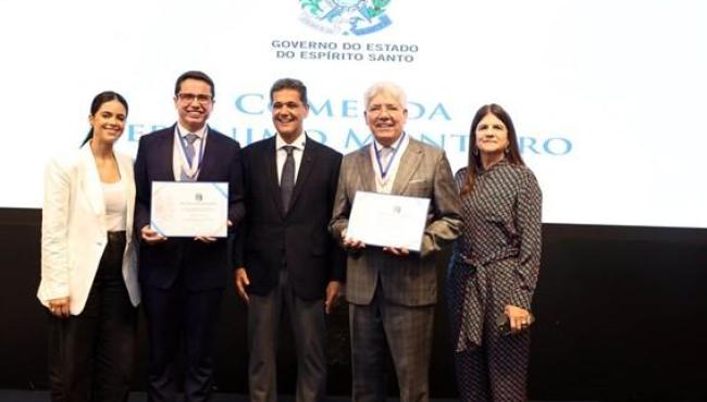 Governador do Espírito Santo, Ricardo Ferraço, entrega comendas da Ordem do Mérito Jerônymo Monteiro a lideranças religiosas