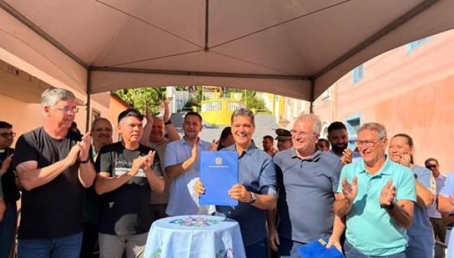 Governador do Espírito Santo, Ricardo Ferraço, realiza entregas em Santa Leopoldina nas áreas de infraestrutura rural e cultura