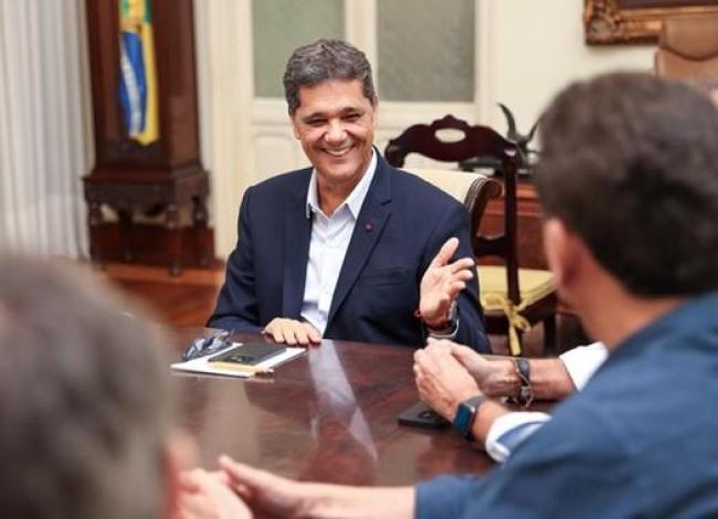 Governador do Espírito Santo, Ricardo Ferraço, realiza primeira reunião de trabalho com o secretariado no Palácio Anchieta