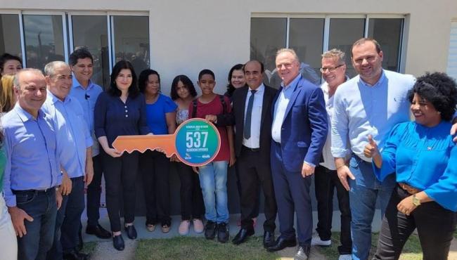 Governador participa da entrega de obra do ‘Minha Casa, Minha Vida’ em Aracruz, no ES