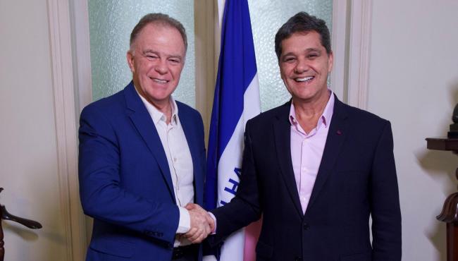 Governador Renato Casagrande confirma vice Ricardo Ferraço como candidato do grupo do Governo ao Palácio Anchieta em 2026
