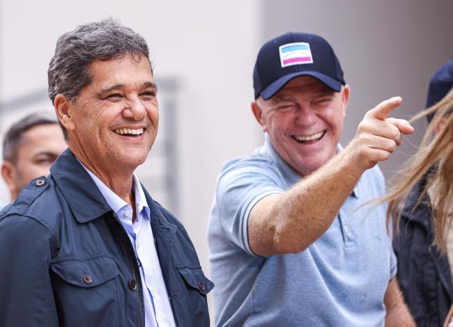 Governador Ricardo Ferraço amplia liderança na disputa ao Governo do Espírito Santo com 37%