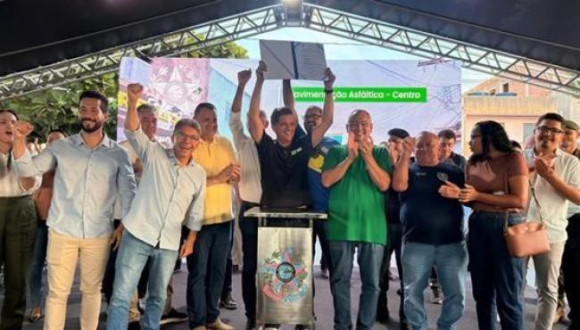 Governador Ricardo Ferraço anuncia investimentos e entrega obras em São Mateus, ES