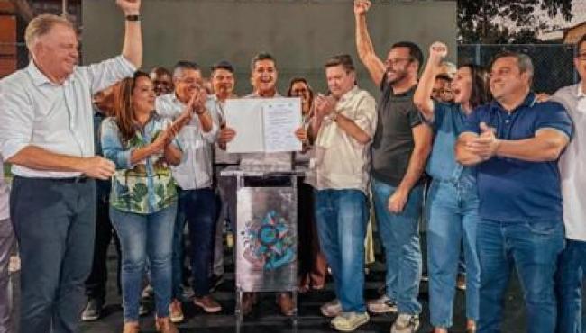 Governador Ricardo Ferraço anuncia mais de R$ 32 milhões em investimentos para Cariacica, ES