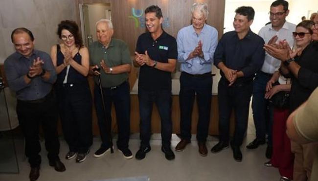 Governador Ricardo Ferraço anuncia obras e ampliação dos serviços de saúde em Cachoeiro de Itapemirim, ES