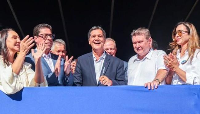 Governador Ricardo Ferraço anuncia quase R$ 50 milhões em investimentos durante comemoração dos 136 anos de Cariacica, no ES