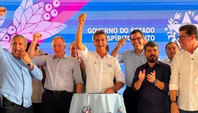 Governador Ricardo Ferraço autoriza obras de recuperação da ES-162 em Presidente Kennedy, no ES