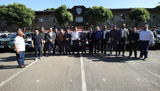 Governador Ricardo Ferraço, entrega 115 novas viaturas semiblindadas à Polícia Militar do Espírito Santo