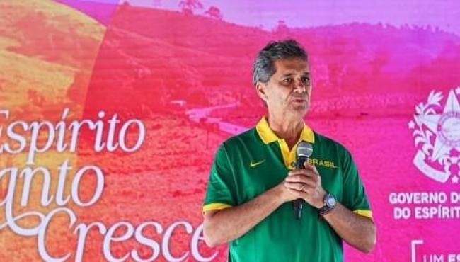 Governador Ricardo Ferraço entrega obra, autoriza novo convênio e inicia revitalização da Rodoviária de Mimoso do Sul, no ES