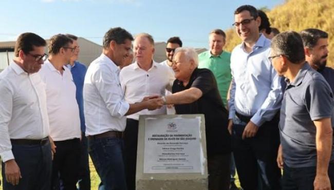 Governador Ricardo Ferraço entrega obras, amplia investimentos e reforça a segurança em Cachoeiro de Itapemirim, ES