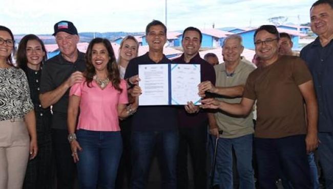 Governador Ricardo Ferraço entrega obras e anuncia novos investimentos em São Gabriel da Palha, o Espírito Santo,