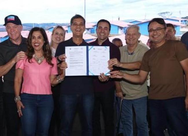 Governador Ricardo Ferraço entrega obras e anuncia novos investimentos em São Gabriel da Palha, o Espírito Santo,