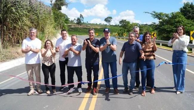 Governador Ricardo Ferraço entrega pavimentação e inaugura Rodovia ES-137 em Nova Venécia, ES