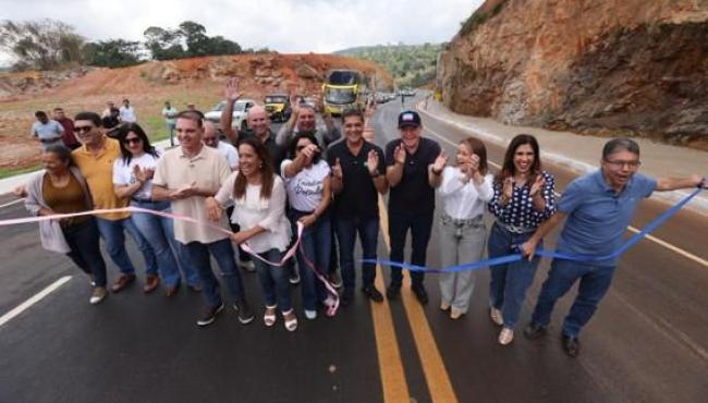 Governador Ricardo Ferraço entrega trecho da ES-230 e amplia investimentos em infraestrutura no Norte do Espírito Santo