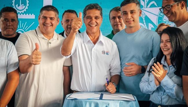 Governador Ricardo Ferraço inaugura ciclovia e autoriza quase R$ 50 milhões em novas obras na Serra, ES