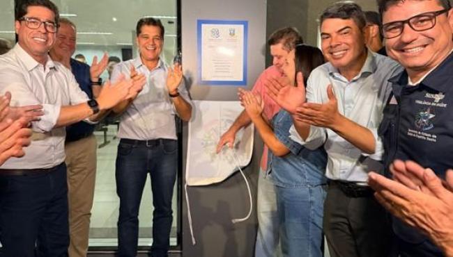Governador Ricardo Ferraço inaugura nova Unidade Básica de Saúde em Cariacica, Espírito Santo