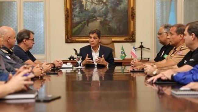 Governador Ricardo Ferraço inicia gestão com foco em Segurança, Saúde e Educação