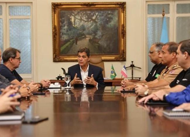 Governador Ricardo Ferraço inicia gestão com foco em Segurança, Saúde e Educação