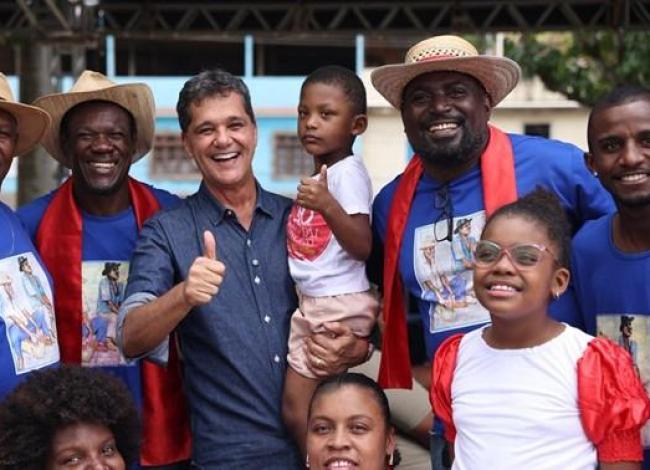 Governador Ricardo Ferraço investe na cultura com reforma de teatro e modernização de espaço histórico em Alegre, ES