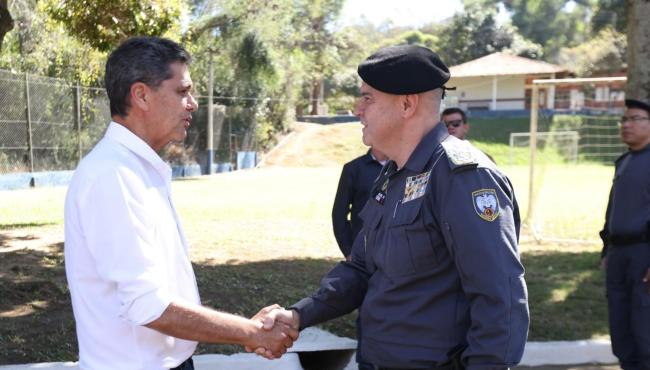 Governador Ricardo reforça Estado Presente na ampliação de policiais nas ruas do Espírito Santo