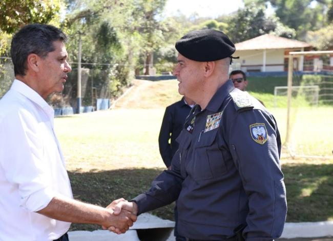 Governador Ricardo reforça Estado Presente na ampliação de policiais nas ruas do Espírito Santo