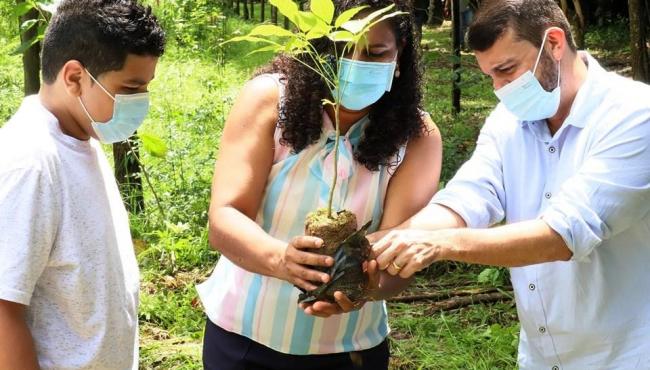 Governadora em exercício lança o projeto ‘Bosque da Memória’ em homenagem às vítimas da Covid-19