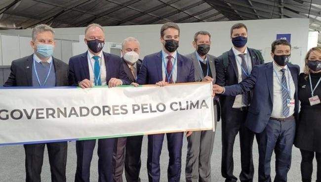 Governadores lançam Consórcio Brasil Verde durante COP-26, na Escócia