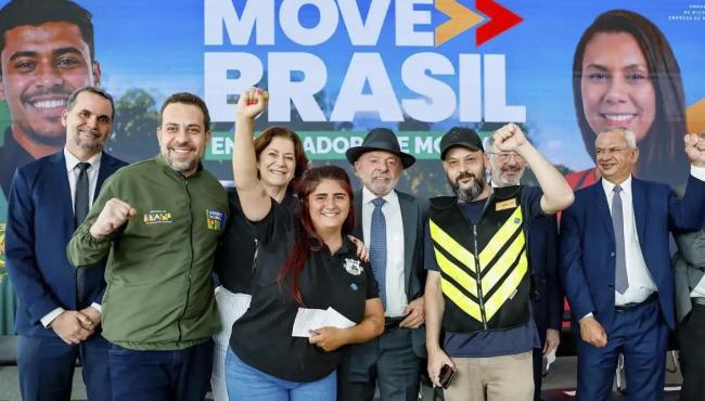 Governo amplia crédito para motociclistas de aplicativos