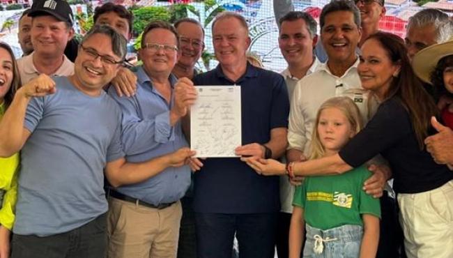 Governo anuncia novos investimentos e inaugura obras em Laranja da Terra, no Espírito Santo