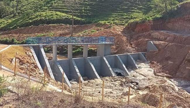 Governo avança na construção de barragens em cinco municípios do Espírito Santo