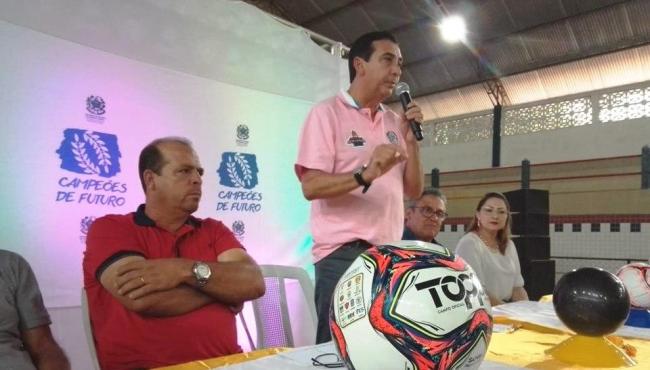 Governo conclui entregas de materiais do Campeões de Futuro na região Sul do ES